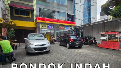 Jarang Ada Ruko Baru di Pondok Indah