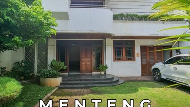Jual Rumah Terkini area Menteng, Jakarta Pusat Luas 519 m2