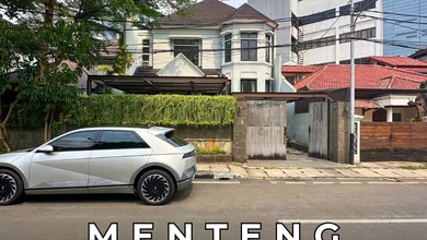 Jual Rumah Baru di Menteng, Jakarta Pusat Luas 323 m2