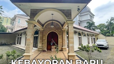 Jual Rumah 500 area Kebayoran Baru, Jakarta Selatan