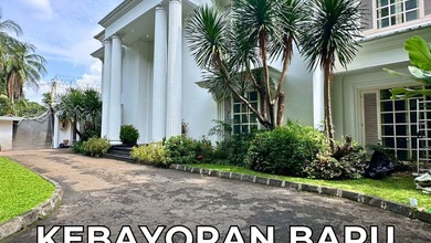 Jual Rumah 800 area Kebayoran Baru, Jakarta Selatan