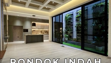 Jual Rumah Bagus LT 160 m2 di Pondok Indah, Jakarta Selatan