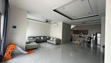 Rumah Modern Luas 120 Jual di Bojong Indah, Jakarta Barat