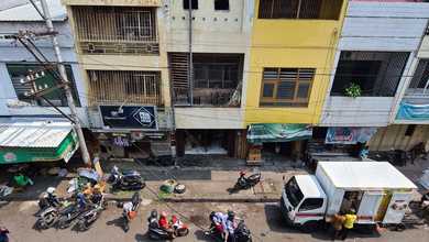 Dijual Ruko 3 Lantai Lokasi Strategis 