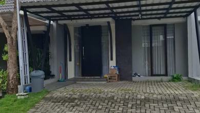 Jual Rumah Megah LT 72 m2 Kawasan Sambiroto, Semarang