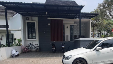 Rumah Modern Luas 166 Jual di Mijen, Semarang