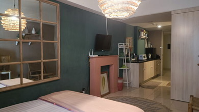 Apartemen 1BR Bagus Murah Modern Furnished Semarang Selatan Semarang