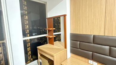 For Rent: Modern -Bedroom Apartemen (35 sqm) in Alam Sutera, Tangerang – Strategis Location [smartweb-furniture