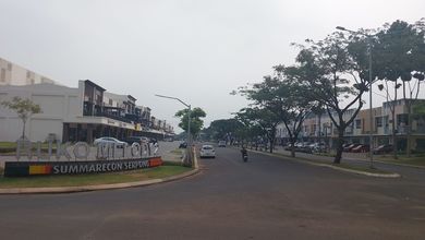 Disewakan Ruko 2 Lantai 5 X 16 Melody 1 Summarecon Gading Serpong