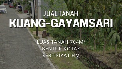 Tanah Dekat Komersil Area Semarang Timur, Cocok untuk Mendirikan Usaha