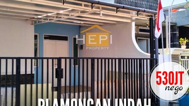 Jual Rumah Siap Huni di Plamongan, Semarang, Luas 82 m2