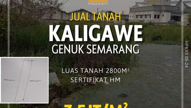 Kavling Perumahan x  Area Kaligawe