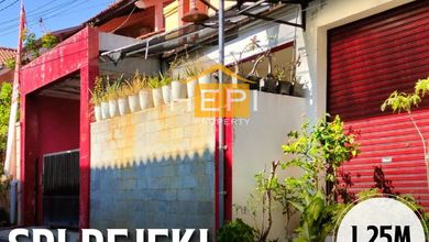 Jual Rumah Terkini area Sri Rejeki, Semarang LT 150 m2