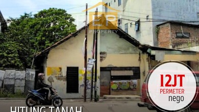 Tanah LT 680 m2 Area Strategis Semarang Timur, Dijual Terjangkau