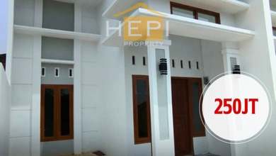 Jual Rumah Eksklusif Luas 60 m2 Area Mranggen, Semarang