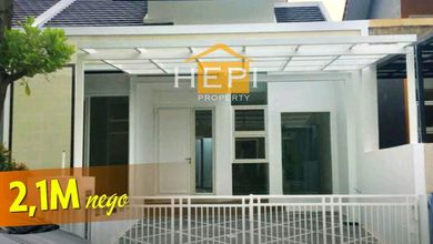 Rumah Elit Luas 144 m2, di Candi Golf, Semarang