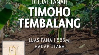 Dijual Tanah Eksklusif di Tembalang, Semarang, LT 885m²
