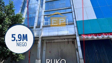 Ruko 3 Lantai Strategis Di Brigjend Sudiarto Semarang