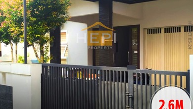 Rumah Sederhana area Candisari, Semarang, LT 244 m2