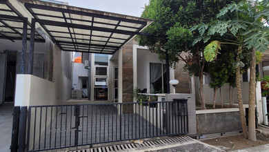 Rumah Siap Pakai di Area Candi Golf, Semarang, LT 144m²