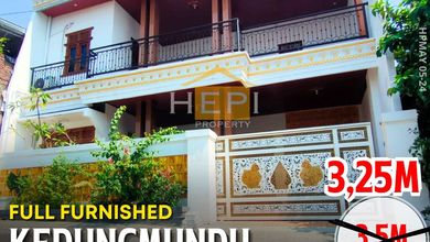 Jual Rumah Terkini area Kedungmundu, Semarang LT 250 m2