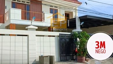 Rumah Modern Luas 232 Jual di Banyumanik, Semarang