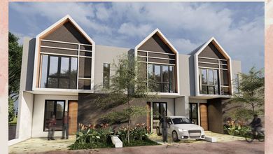 Rumah Eksklusif LT 40 m2, di Gununganyar, Surabaya