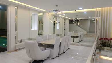 Rumah Modern di Pantai Indah Kapuk, Jakarta Utara, Luas 750 m2