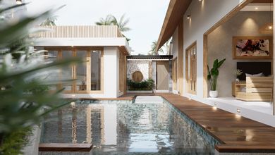Rumah Sederhana area Canggu, Badung, LT 106 m2
