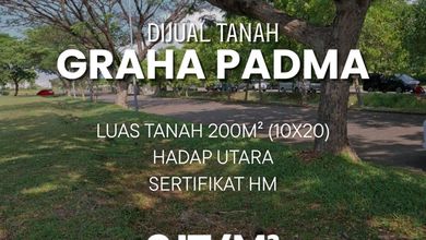 Jual Cepat Tanah Prospektif di Semarang Barat, Semarang, LT 200m²