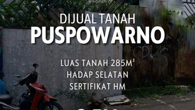 Jual Tanah Area Komplek Semarang Barat View Danau dan Taman