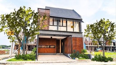 Jual Rumah Strategis di Tanah Mas, Semarang - LT 96m²