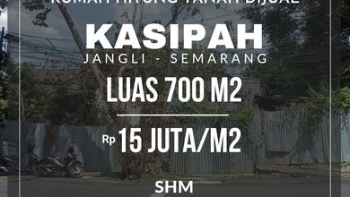 Kavling Perumahan x  Area Candi Golf