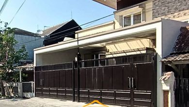 Rumah Premium area Semarang Tengah, Semarang, Luas 350 m2