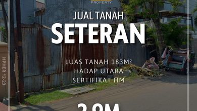 Jual Tanah Kawasan Cluster Semarang Tengah View Danau dan Taman