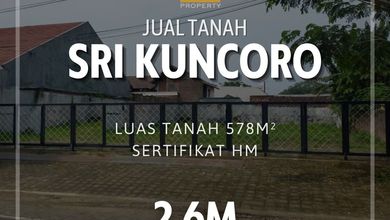 Tanah Bisnis Dekat Jalan Raya Daerah Semarang Barat