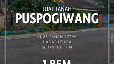 Tanah LT 277 m2 Kawasan Strategis Semarang Barat, Dijual Murah