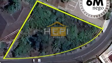 Tanah Dekat Pasar Kawasan Bukit Sari, Cocok untuk Mendirikan Bisnis