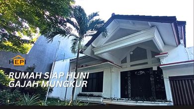 Jual Cepat Rumah Mewah di Gajah Mungkur, Semarang, Luas 435 m2