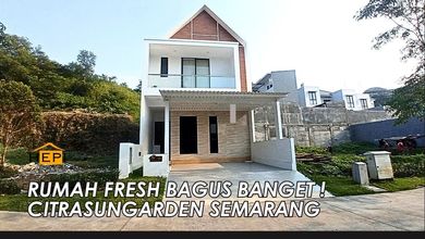 Rumah Eksklusif LT 126 m2, area Bukit Sari, Semarang