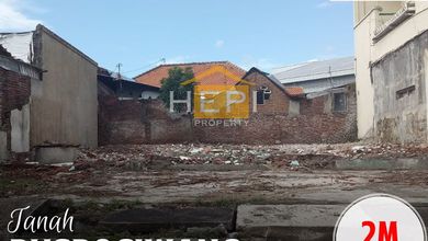 Dijual Kavling 221 m2 di Komplek Elit Semarang Barat
