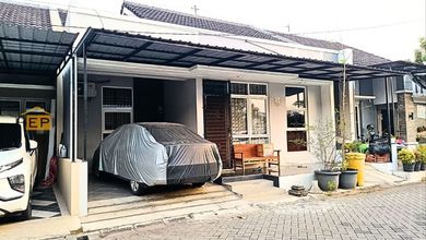 Jual Rumah Eksklusif Luas 126 m2 Area Pedurungan, Semarang