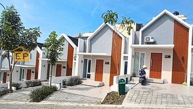 Rumah Modern area Tembalang, Semarang, LT 36 m2