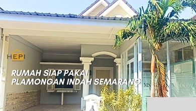 Rumah Mewah LT 144 m2, area Plamongan, Semarang