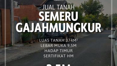 Kavling Perumahan x  Kawasan Gajah Mungkur