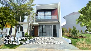 Rumah Modern di Tembalang, Semarang, Luas 177 m2