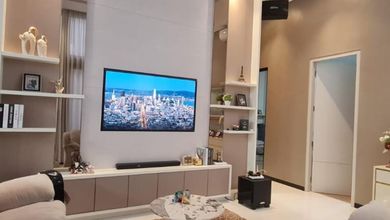 Rumah Area Luxury Gajah Mungkur, Semarang - Harga Terbaik 3,9 Miliar