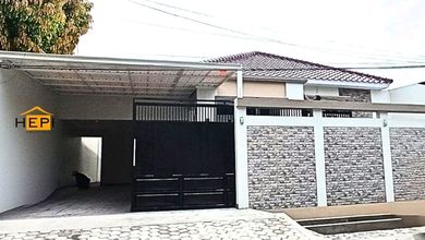 Rumah Sederhana area Semarang Tengah, Semarang, LT 414 m2