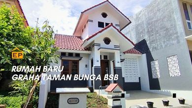 Jual Cepat Rumah Mewah di BSB City, Semarang, Luas 128 m2