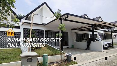 Jual Rumah Cantik Luas 120 m2 di BSB City, Semarang